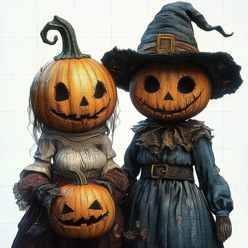 Cute Halloween Cliparts