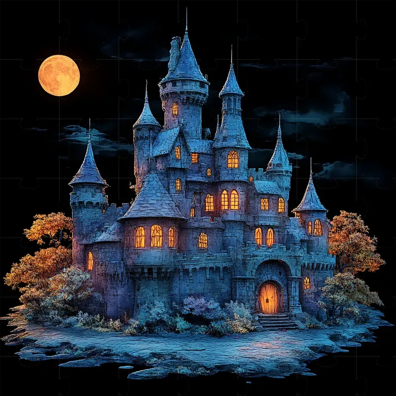 Cute Halloween Cliparts
