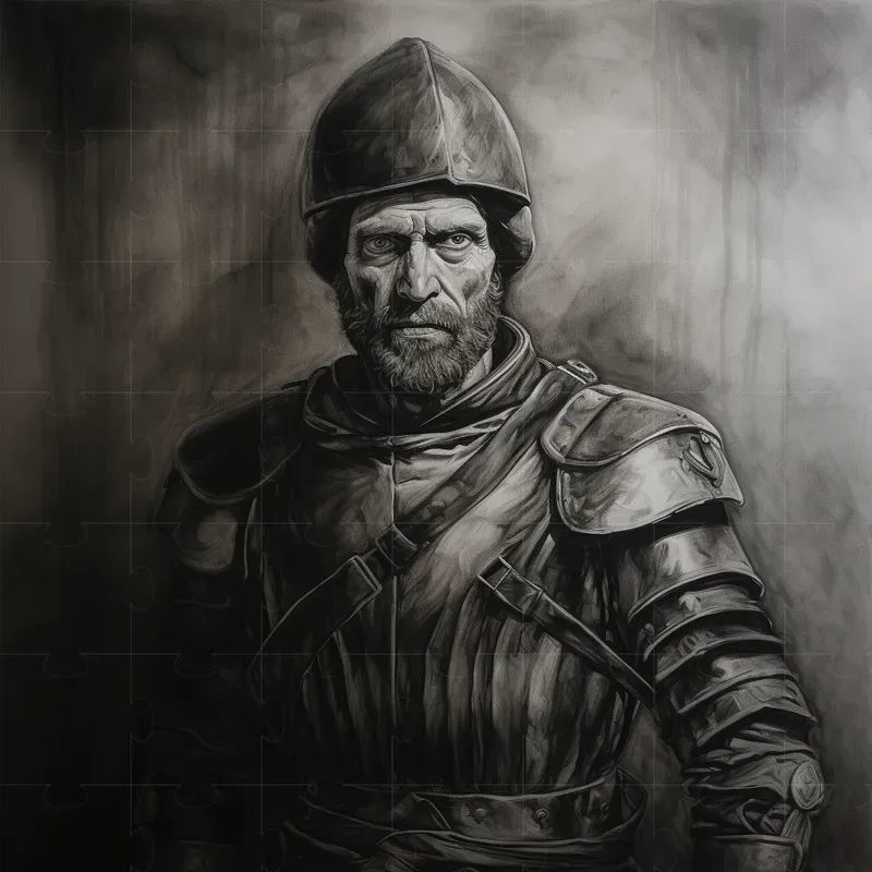 Revival Of Renaissance Charcoal Drawings