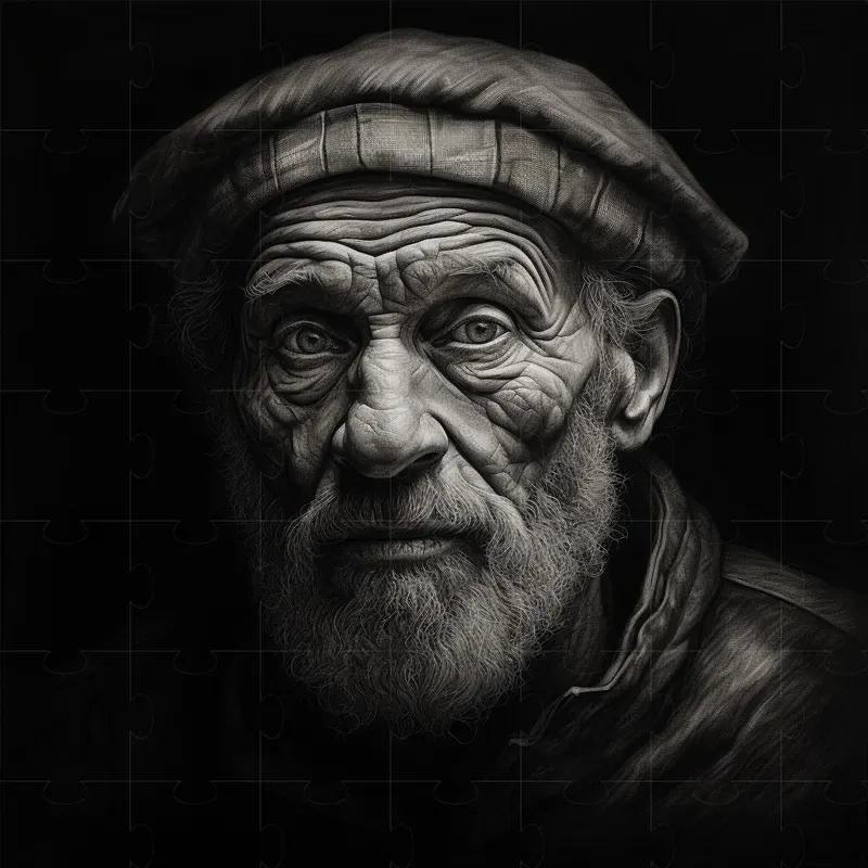 Revival Of Renaissance Charcoal Drawings