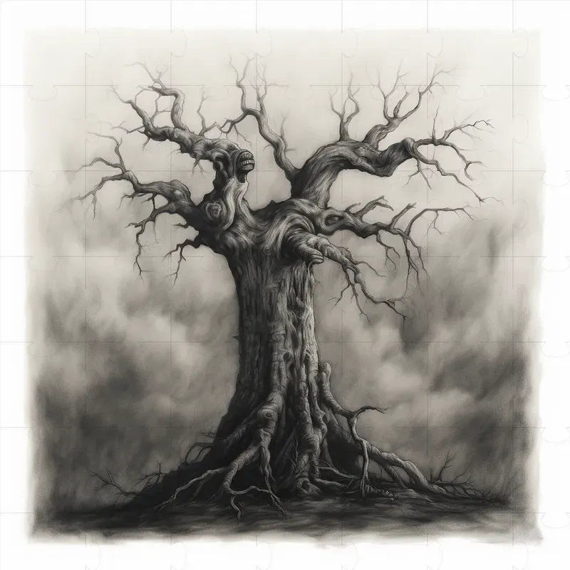 Revival Of Renaissance Charcoal Drawings