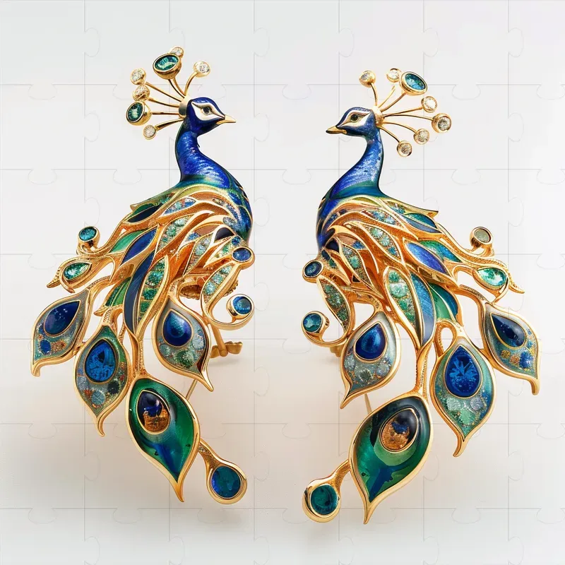 Art Nouveau Jewelry In Rene Lalique Style