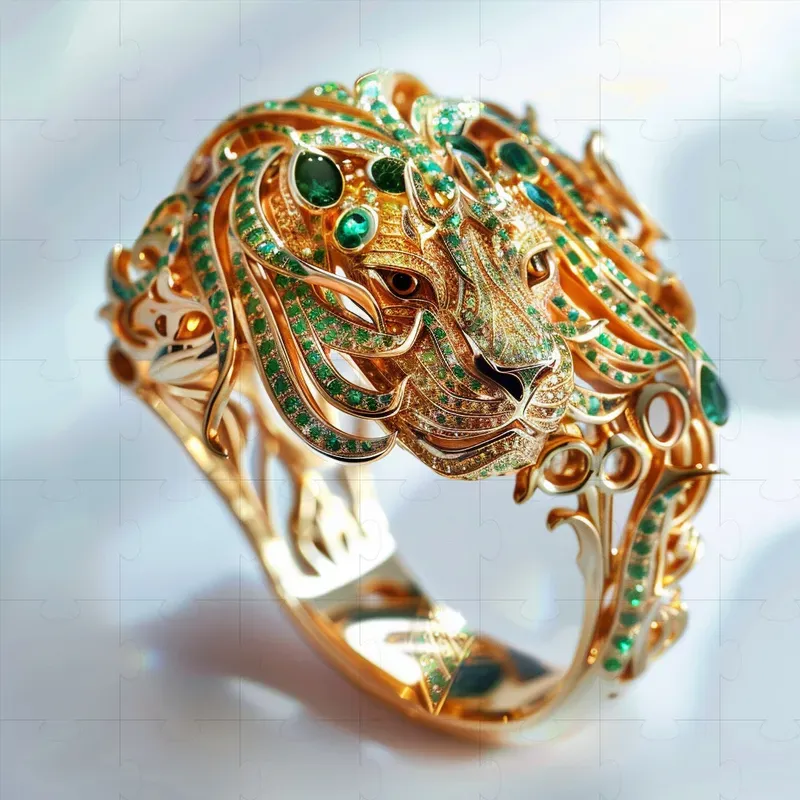 Art Nouveau Jewelry In Rene Lalique Style