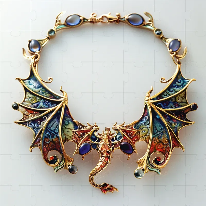 Art Nouveau Jewelry In Rene Lalique Style