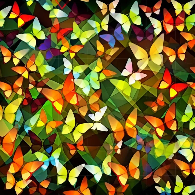 Abstract Colorful Backgrounds