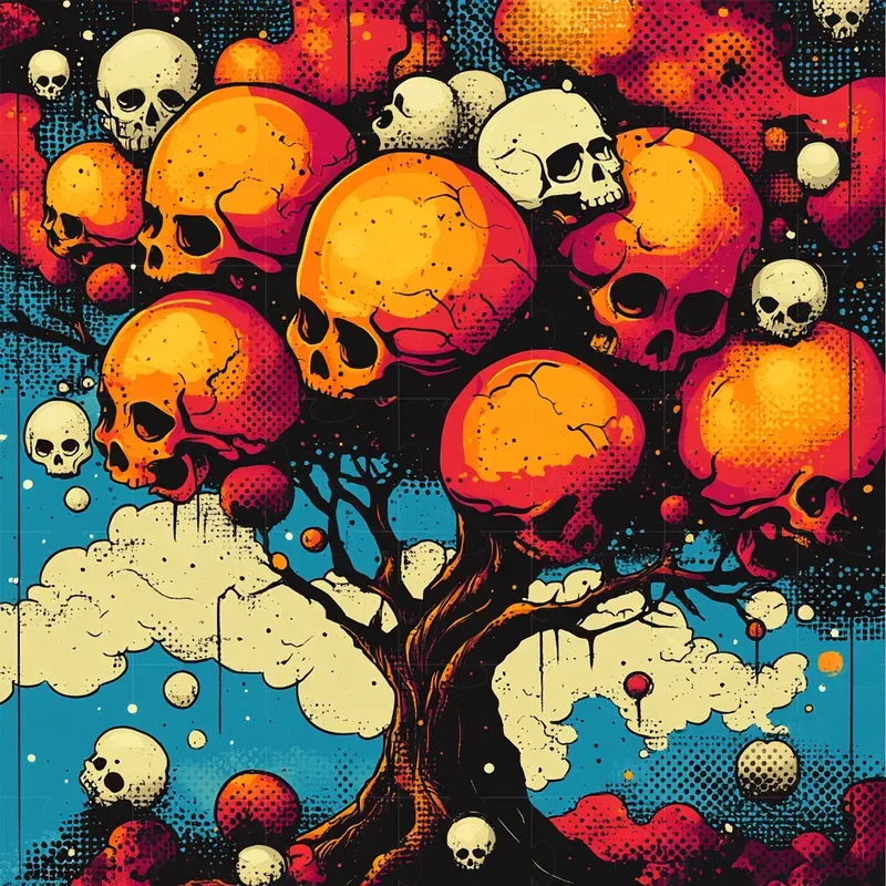 Fantasy Pop Art Collisions