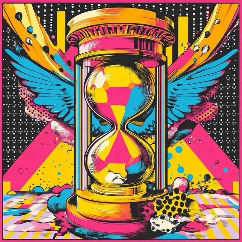 Fantasy Pop Art Collisions