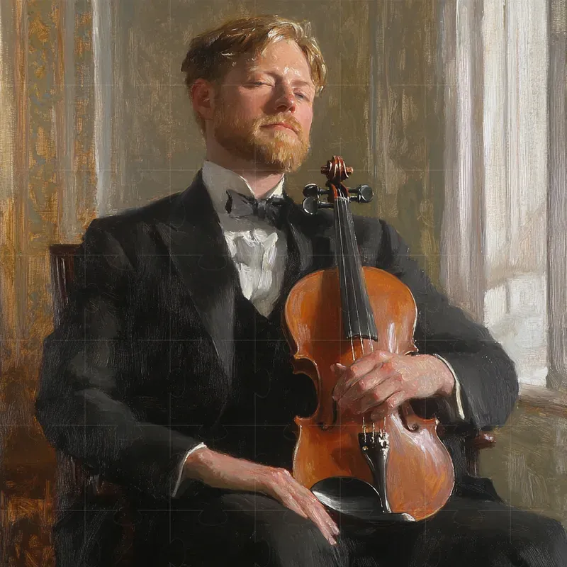 Elegant Portraits In The Style Of Sargent