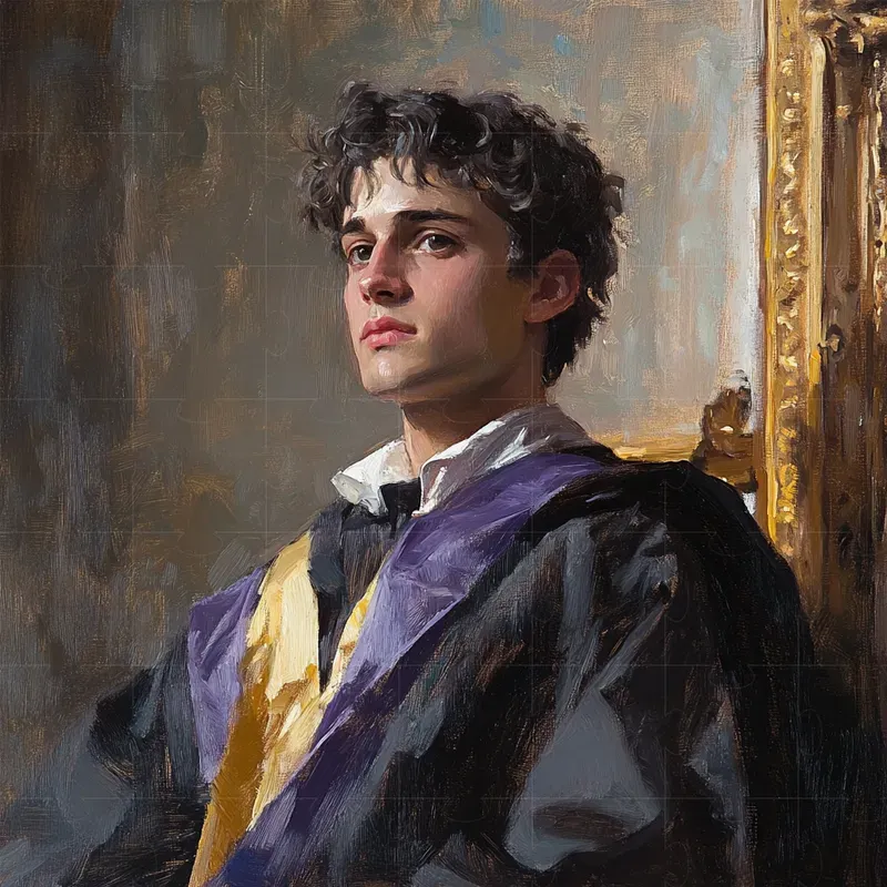 Elegant Portraits In The Style Of Sargent