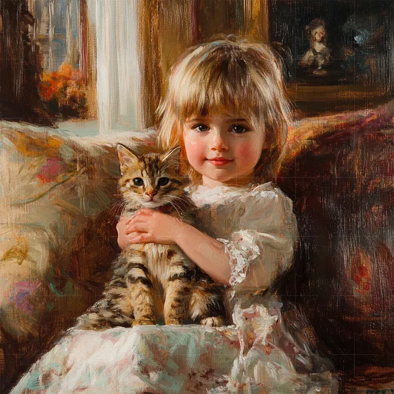 Elegant Portraits In The Style Of Sargent