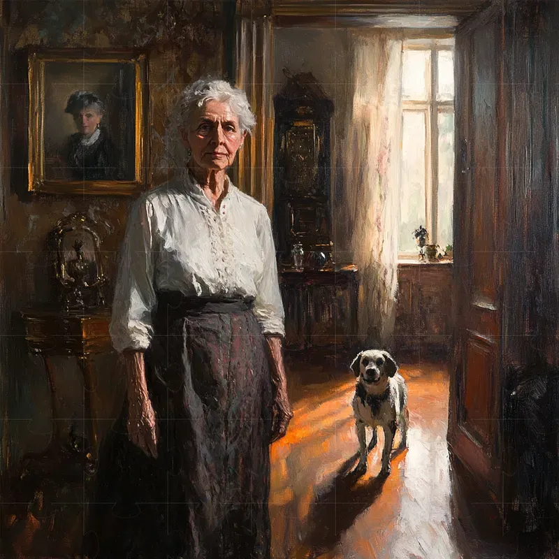 Elegant Portraits In The Style Of Sargent