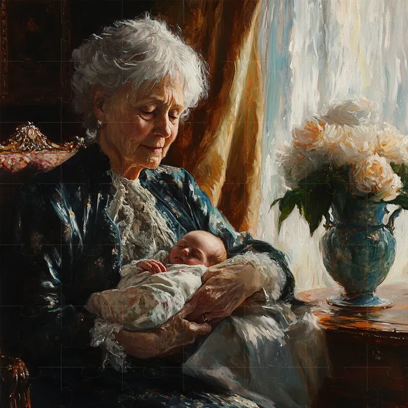 Elegant Portraits In The Style Of Sargent