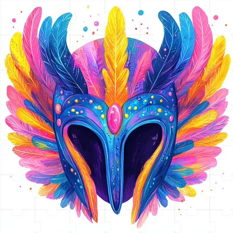 Surreal And Psychedelic Winged Objects