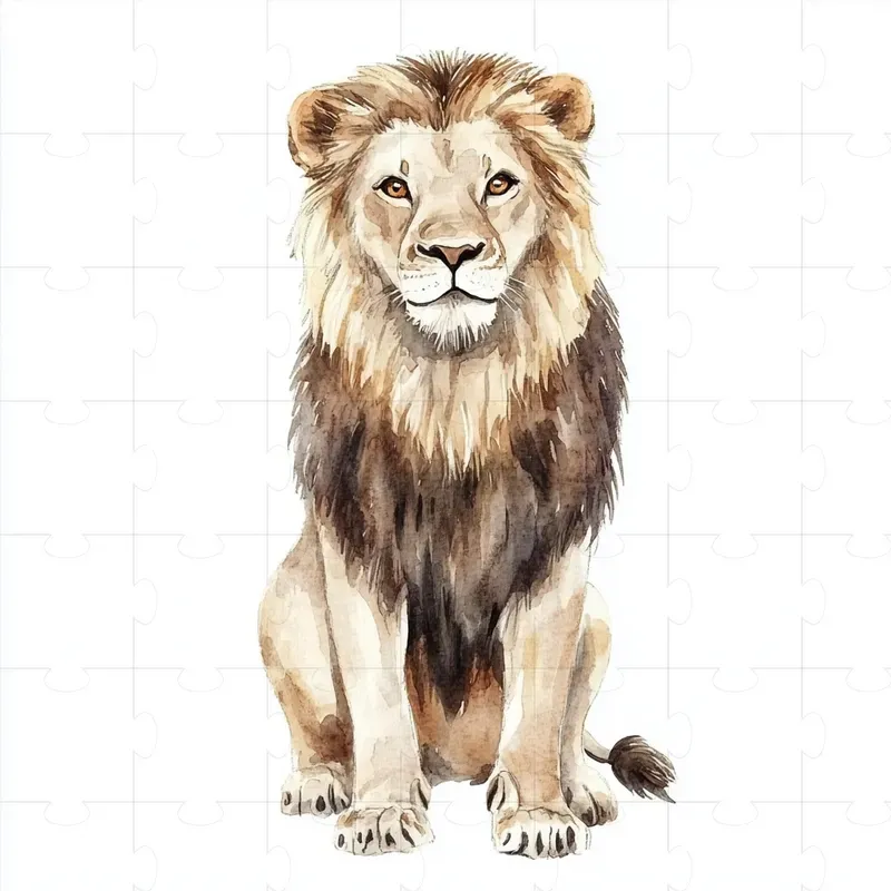 Watercolor Handpainted Animals