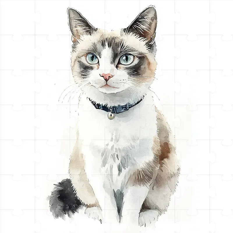 Watercolor Handpainted Animals