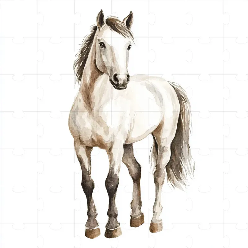Watercolor Handpainted Animals