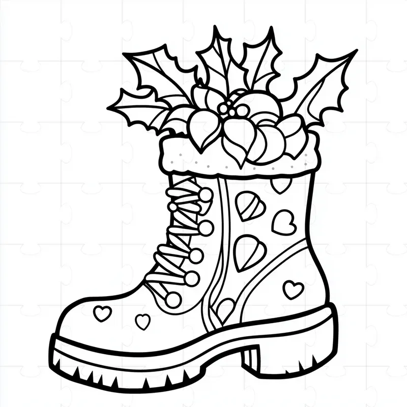 Cute And Easy Christmas Coloring Books
