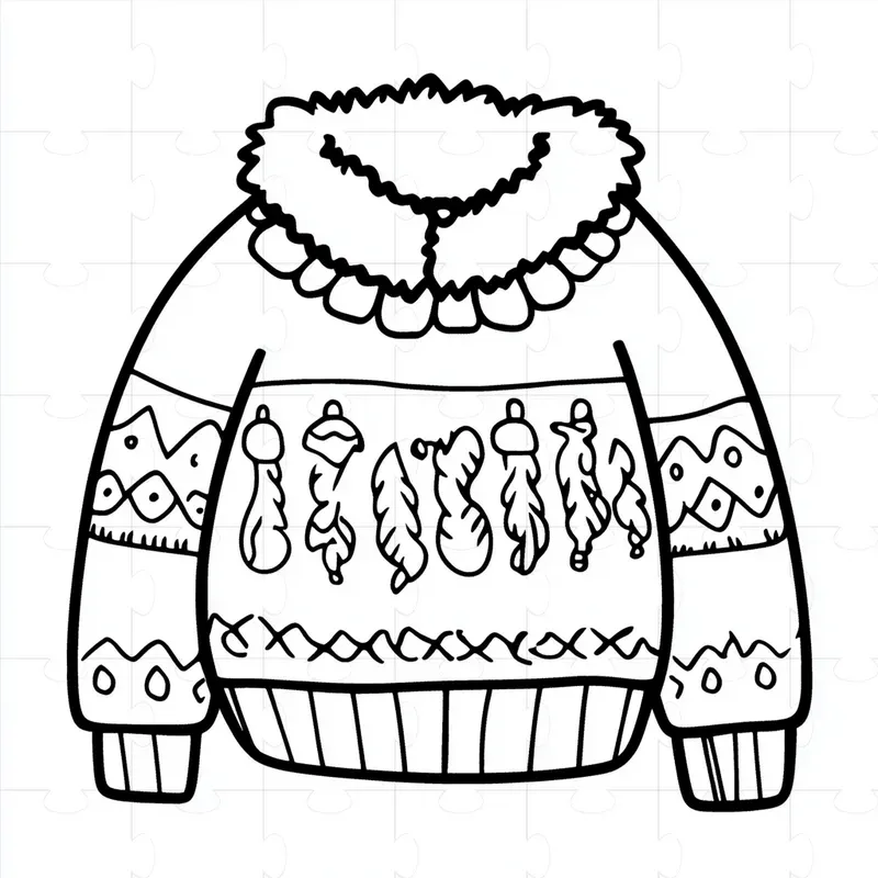 Cute And Easy Christmas Coloring Books