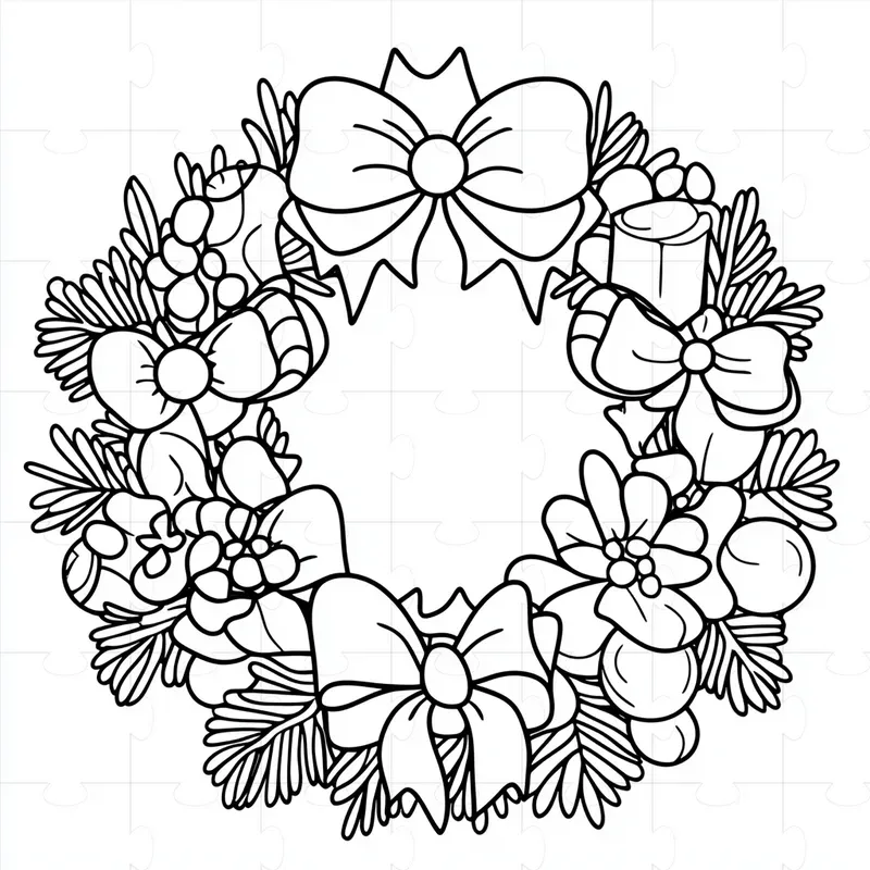 Cute And Easy Christmas Coloring Books