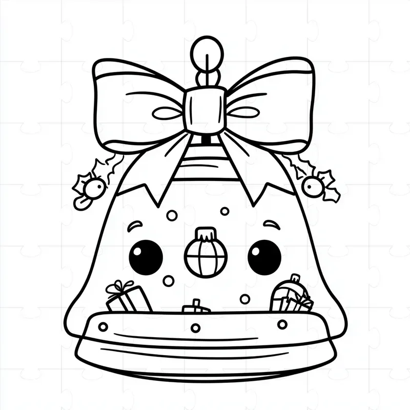 Cute And Easy Christmas Coloring Books
