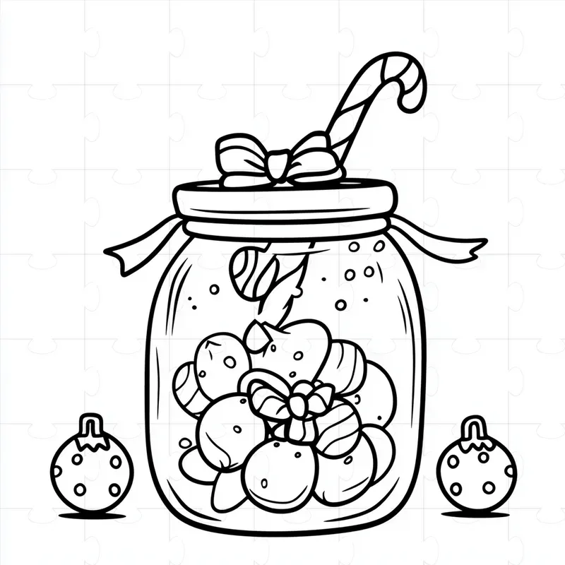 Cute And Easy Christmas Coloring Books