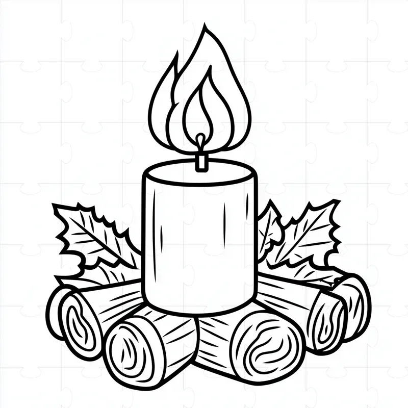 Cute And Easy Christmas Coloring Books