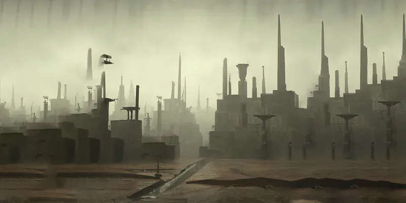 Dystopian Cities generated by undefined