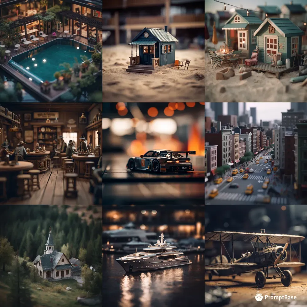 Realistic Miniatures