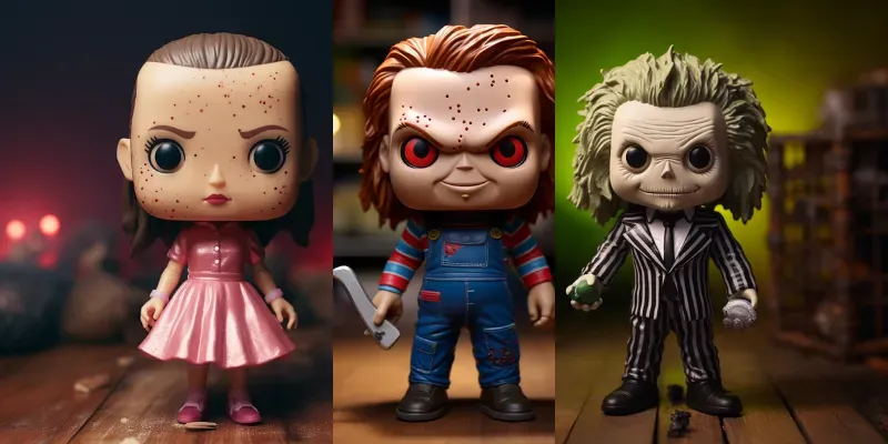 Funko Pop Popular Horror Characters generated by undefined