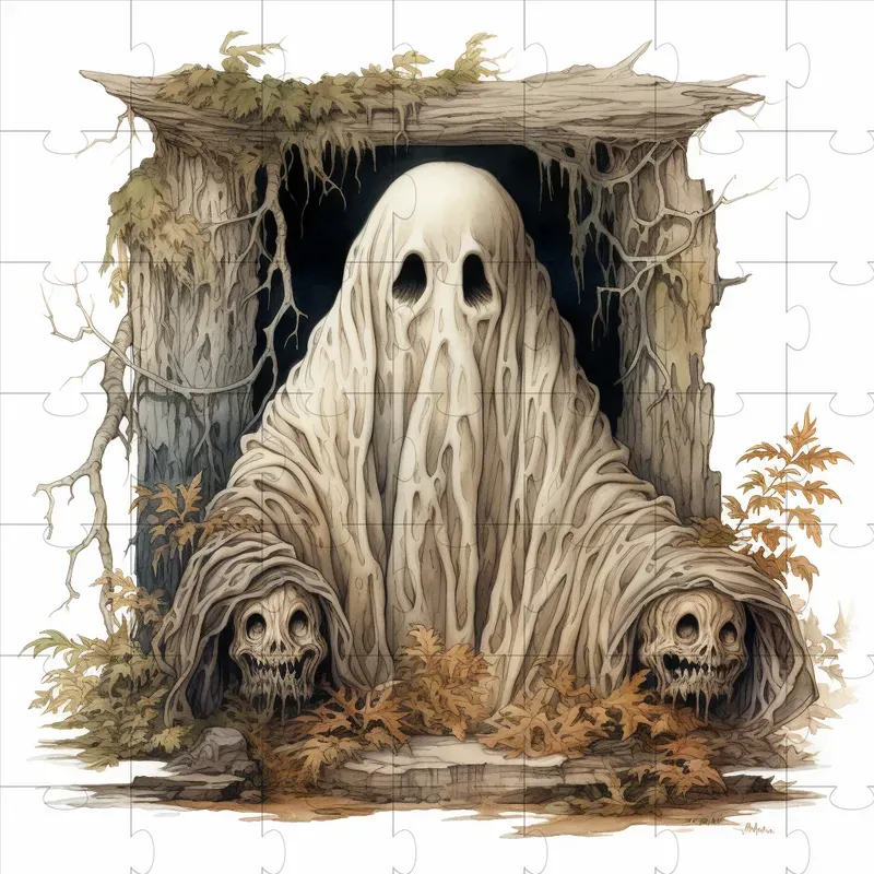 Vintage Halloween Clip Art