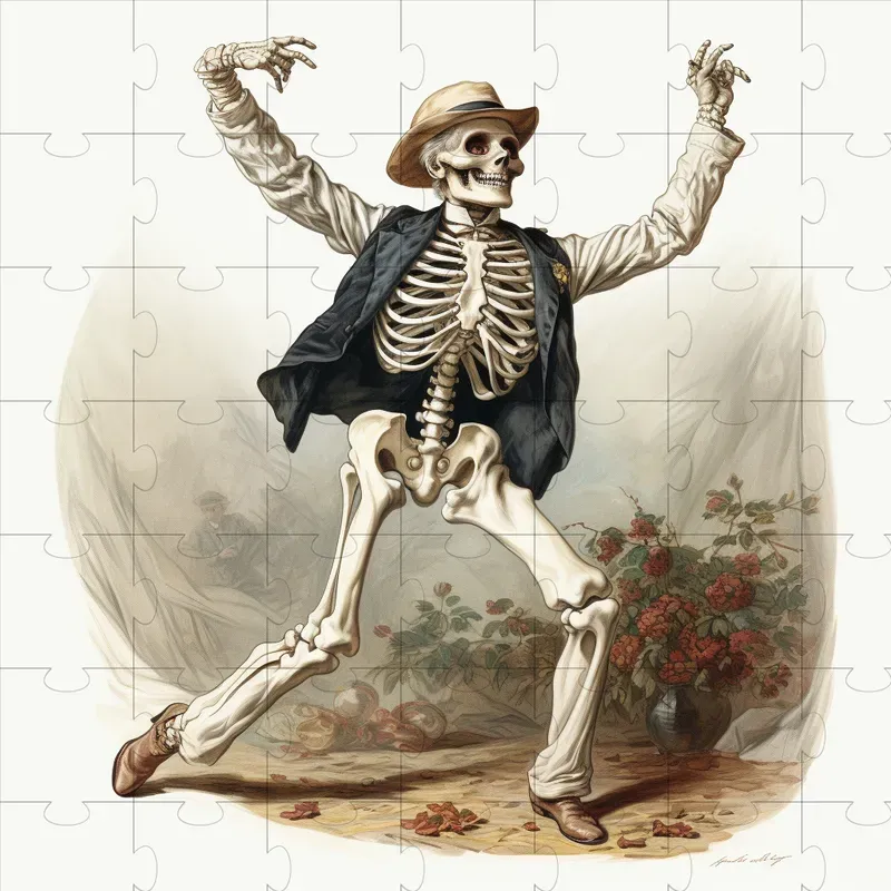 Vintage Halloween Clip Art