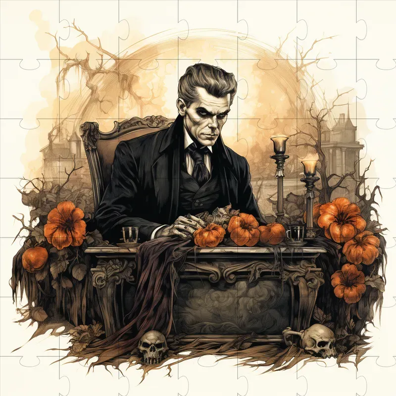 Vintage Halloween Clip Art