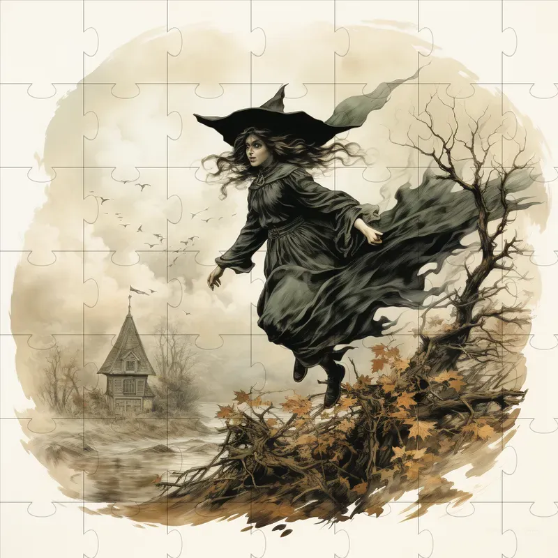 Vintage Halloween Clip Art