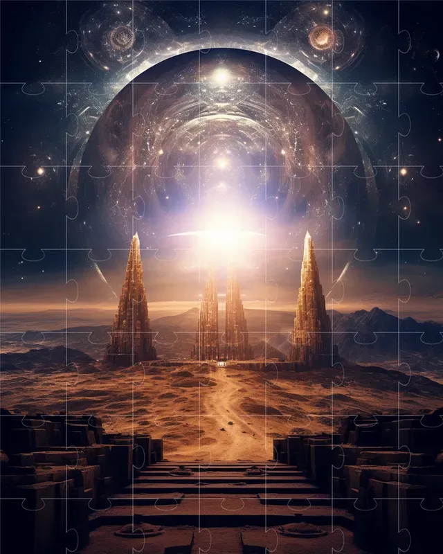 Epic Realistic Sci-fi Space Scenes