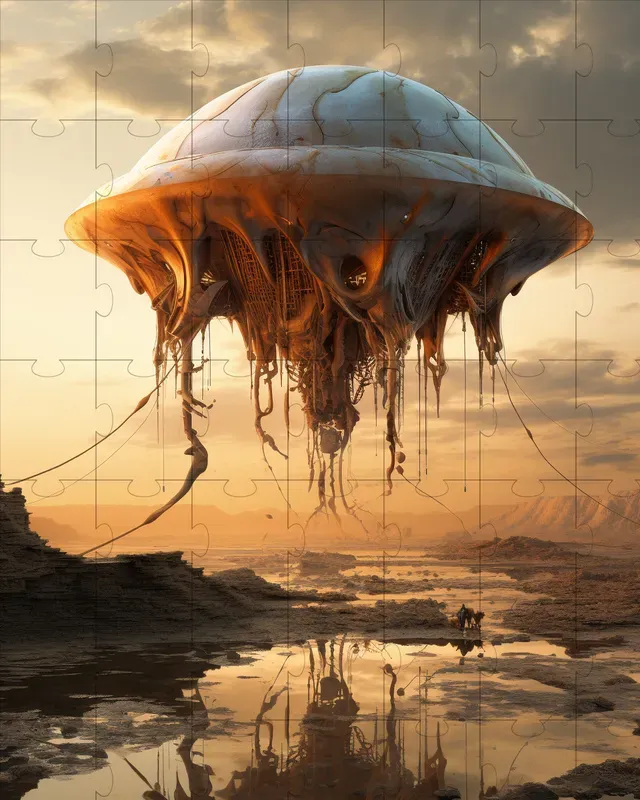 Epic Realistic Sci-fi Space Scenes