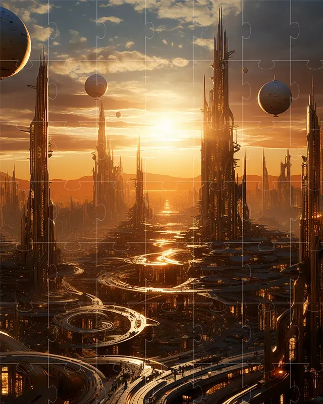 Epic Realistic Sci-fi Space Scenes