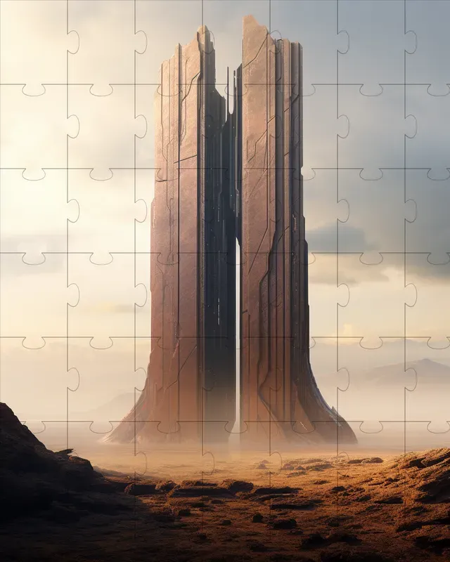 Epic Realistic Sci-fi Space Scenes