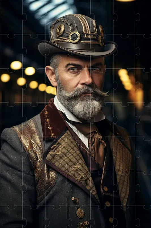 Steampunk Portraits Steampunk Characters