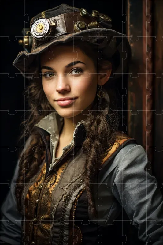 Steampunk Portraits Steampunk Characters