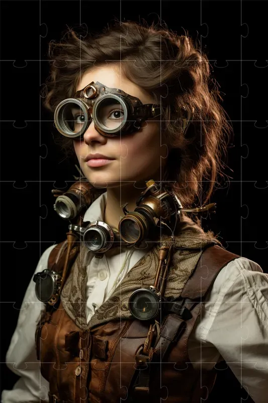 Steampunk Portraits Steampunk Characters