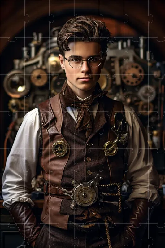 Steampunk Portraits Steampunk Characters