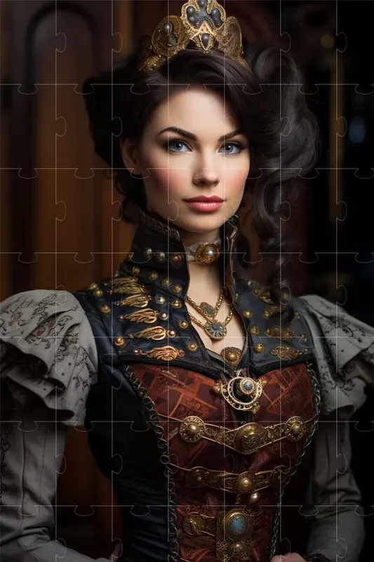 Steampunk Portraits Steampunk Characters