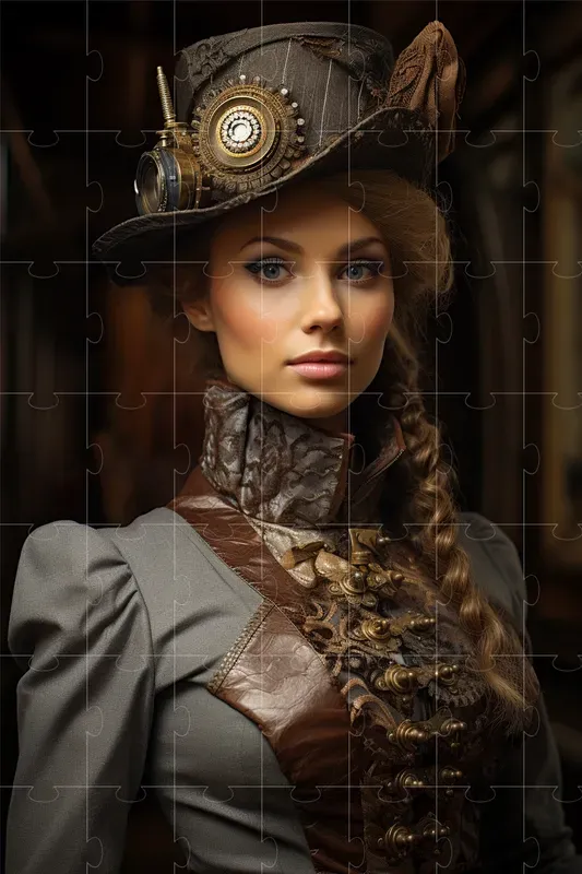 Steampunk Portraits Steampunk Characters