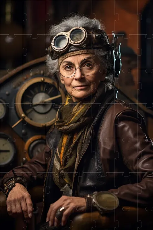 Steampunk Portraits Steampunk Characters