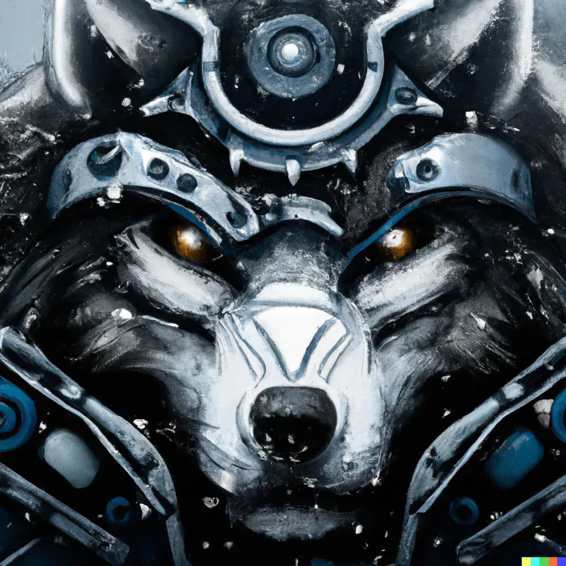 Mecha Wolf