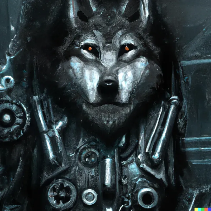 Mecha Wolf