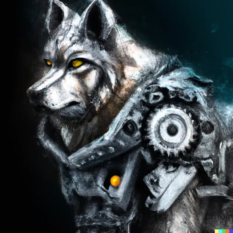 Mecha Wolf