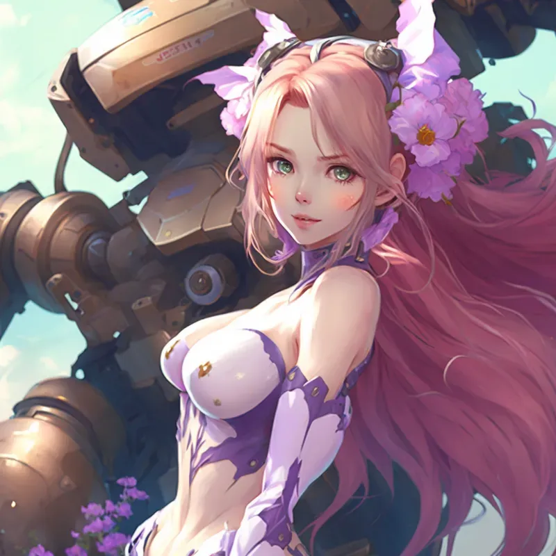 Cute Steampunk Anime Girls