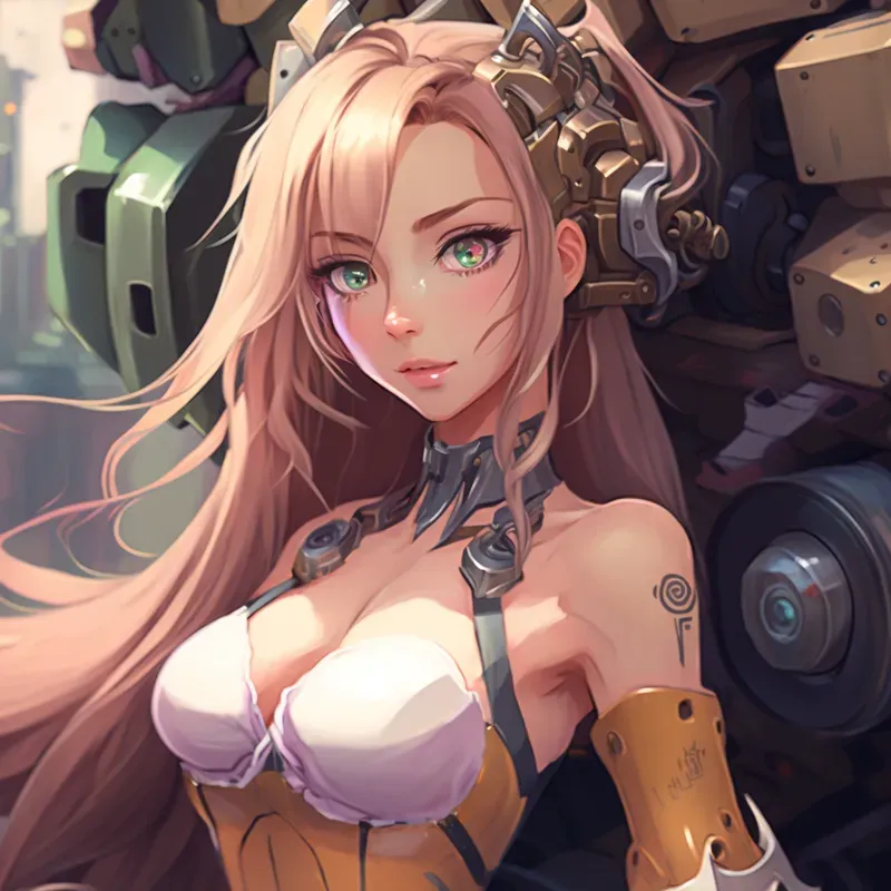 Cute Steampunk Anime Girls