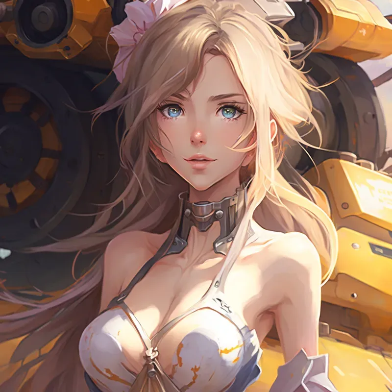 Cute Steampunk Anime Girls